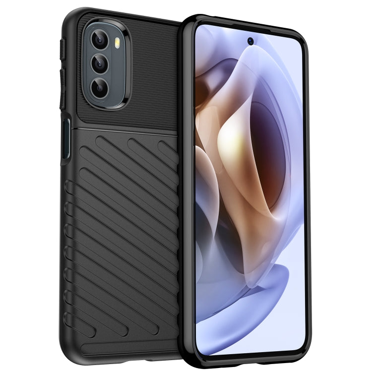 For Motorola Moto G31 / G41 Thunderbolt Shockproof TPU Phone Case