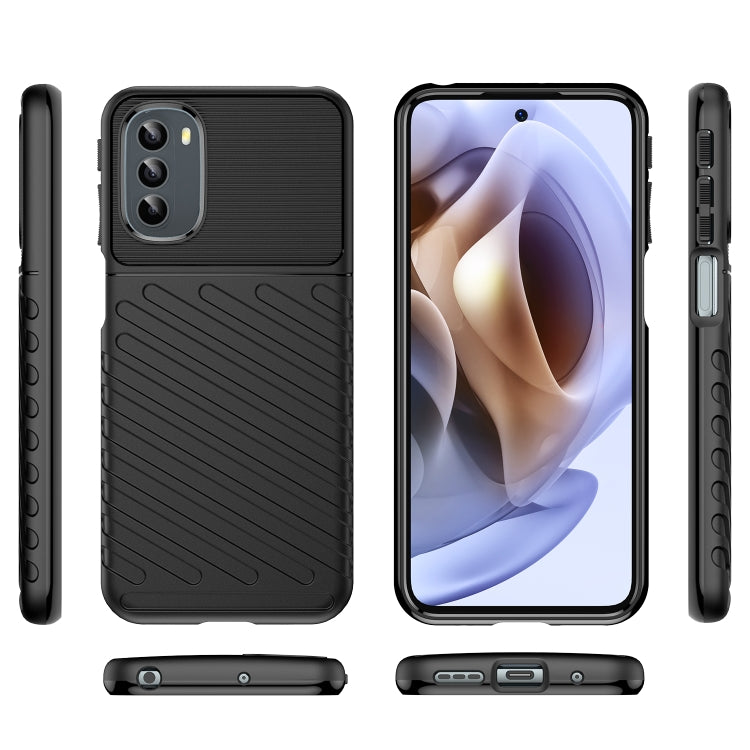 For Motorola Moto G31 / G41 Thunderbolt Shockproof TPU Phone Case
