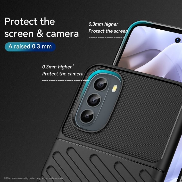 For Motorola Moto G31 / G41 Thunderbolt Shockproof TPU Phone Case