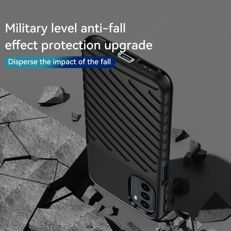 For Motorola Moto G31 / G41 Thunderbolt Shockproof TPU Phone Case