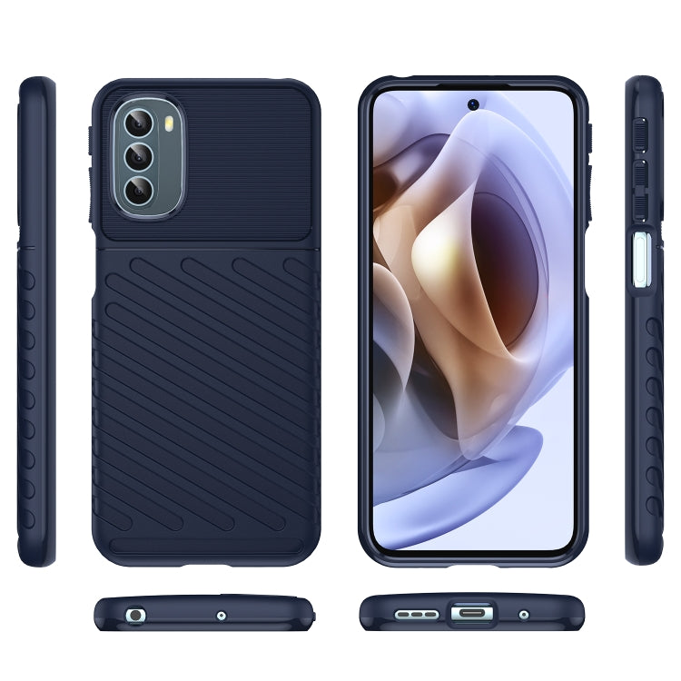 For Motorola Moto G31 / G41 Thunderbolt Shockproof TPU Phone Case