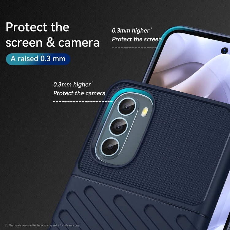 For Motorola Moto G31 / G41 Thunderbolt Shockproof TPU Phone Case