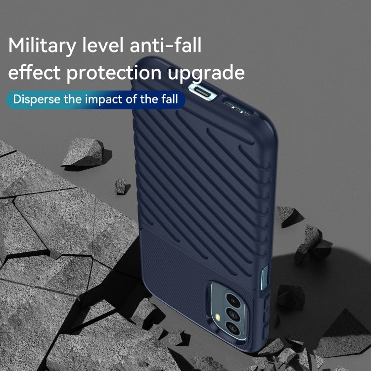 For Motorola Moto G31 / G41 Thunderbolt Shockproof TPU Phone Case