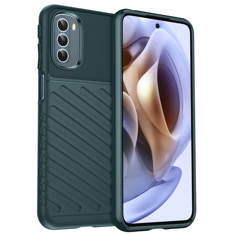 For Motorola Moto G31 / G41 Thunderbolt Shockproof TPU Phone Case