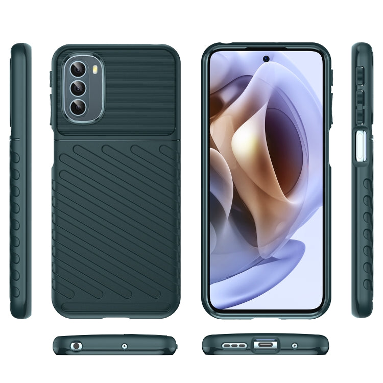 For Motorola Moto G31 / G41 Thunderbolt Shockproof TPU Phone Case