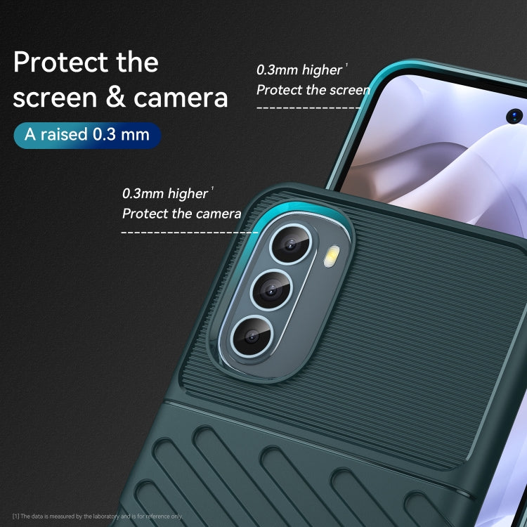 For Motorola Moto G31 / G41 Thunderbolt Shockproof TPU Phone Case