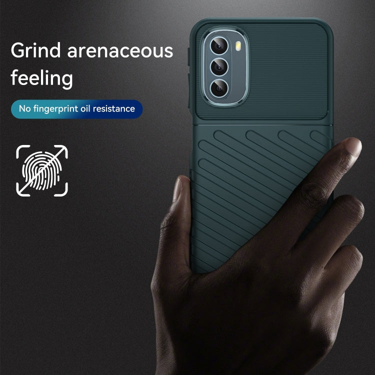 For Motorola Moto G31 / G41 Thunderbolt Shockproof TPU Phone Case