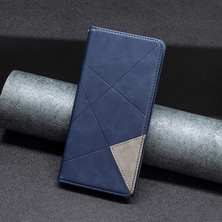 For Xiaomi 12 Prismatic Invisible Magnetic Leather Phone Case