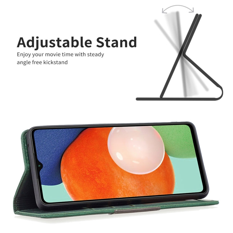 For Samsung Galaxy A13 4G Magnetic Splicing Leather Phone Case