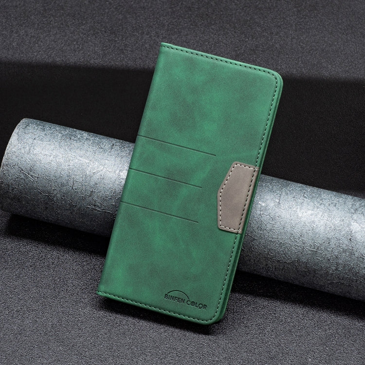For Samsung Galaxy A13 4G Magnetic Splicing Leather Phone Case