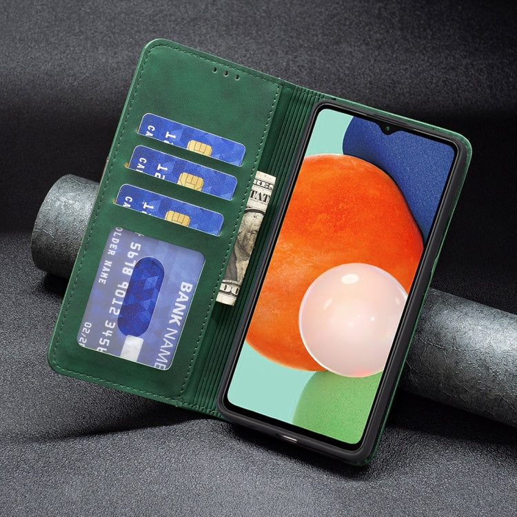 For Samsung Galaxy A13 4G Magnetic Splicing Leather Phone Case