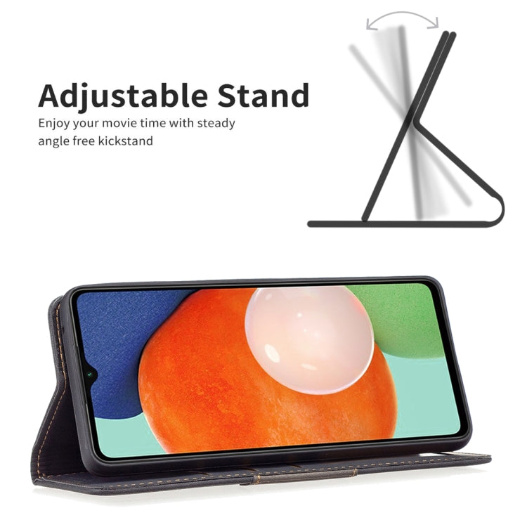 For Samsung Galaxy A13 4G Magnetic Splicing Leather Phone Case