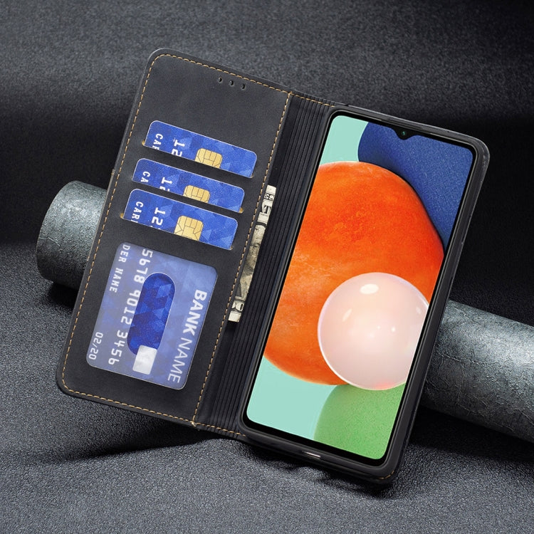 For Samsung Galaxy A13 4G Magnetic Splicing Leather Phone Case