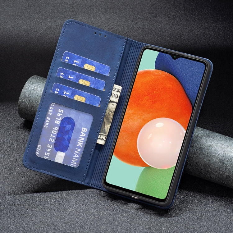 For Samsung Galaxy A13 4G Magnetic Splicing Leather Phone Case