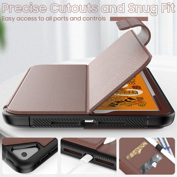 Litchi Texture PU Leather Tablet Case For iPad mini 5 / 4
