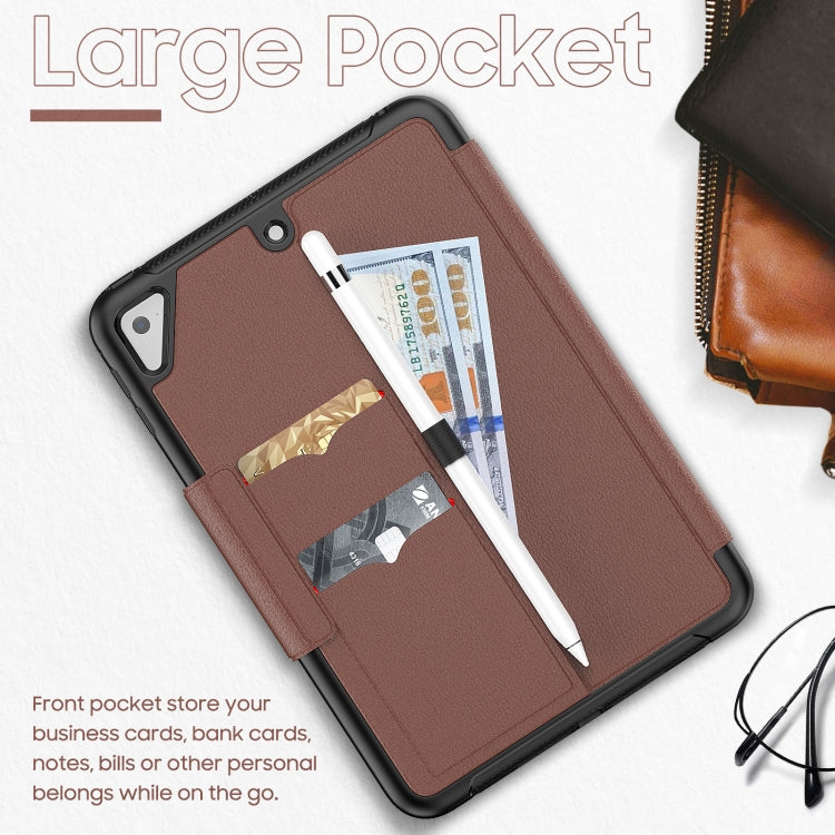 Litchi Texture PU Leather Tablet Case For iPad mini 5 / 4