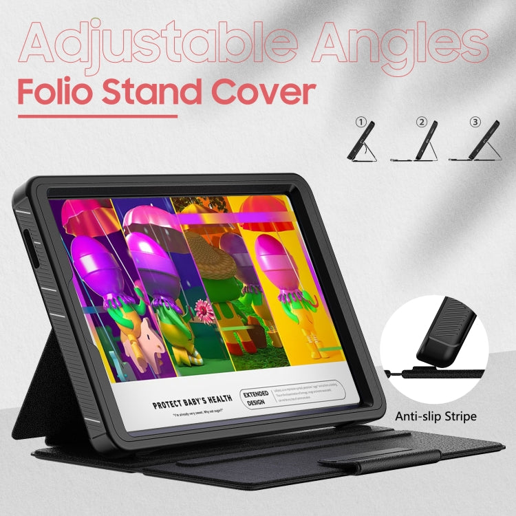Litchi Texture PU Leather Tablet Case For Samsung Galaxy Tab A7 Lite 8.7 T220/T225