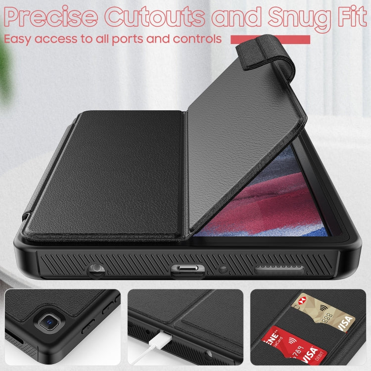 Litchi Texture PU Leather Tablet Case For Samsung Galaxy Tab A7 Lite 8.7 T220/T225