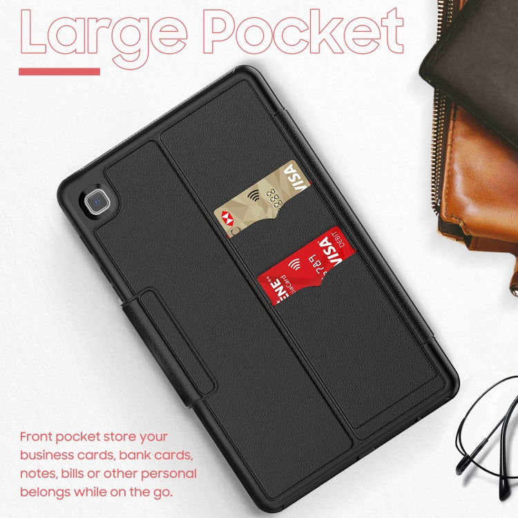 Litchi Texture PU Leather Tablet Case For Samsung Galaxy Tab A7 Lite 8.7 T220/T225