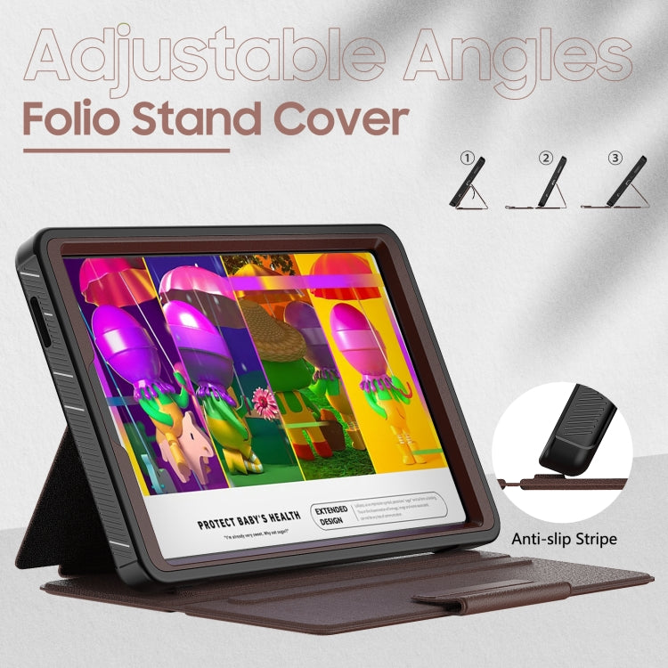 Litchi Texture PU Leather Tablet Case For Samsung Galaxy Tab A7 Lite 8.7 T220/T225