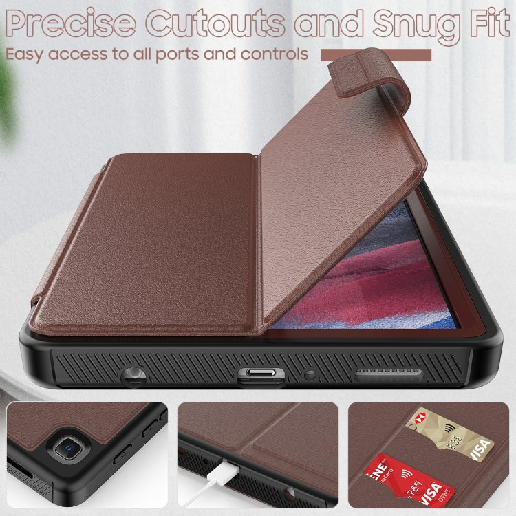 Litchi Texture PU Leather Tablet Case For Samsung Galaxy Tab A7 Lite 8.7 T220/T225