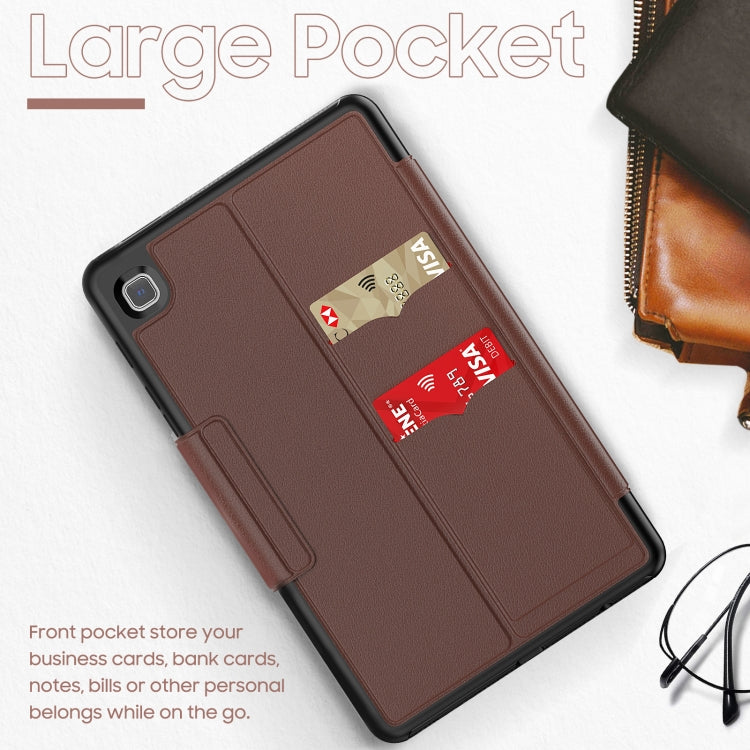 Litchi Texture PU Leather Tablet Case For Samsung Galaxy Tab A7 Lite 8.7 T220/T225