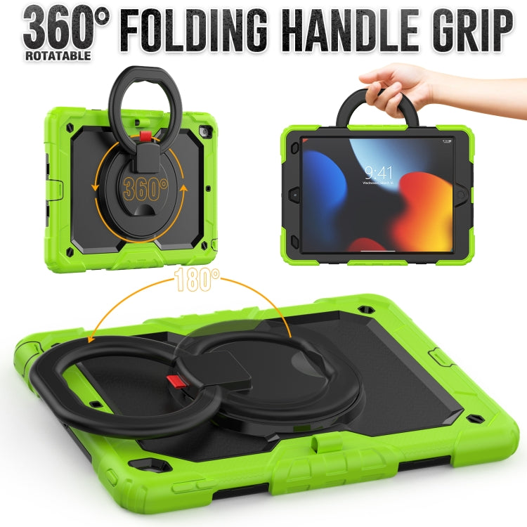 For iPad 10.2 2021 / 2020 / 2019 Silicone + PC Tablet Case