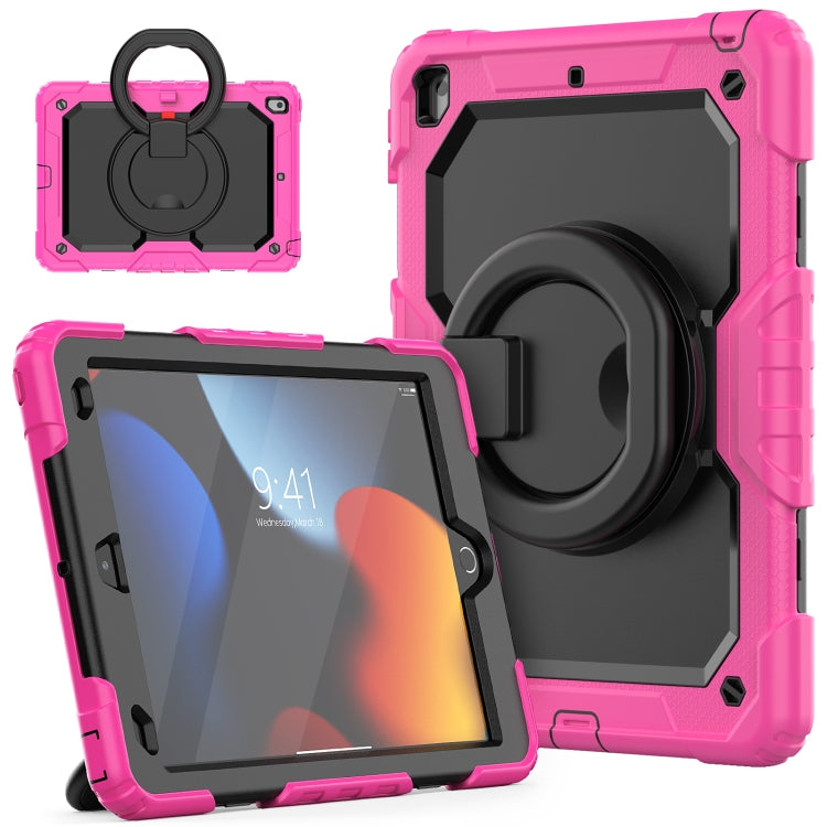 For iPad 10.2 2021 / 2020 / 2019 Silicone + PC Tablet Case