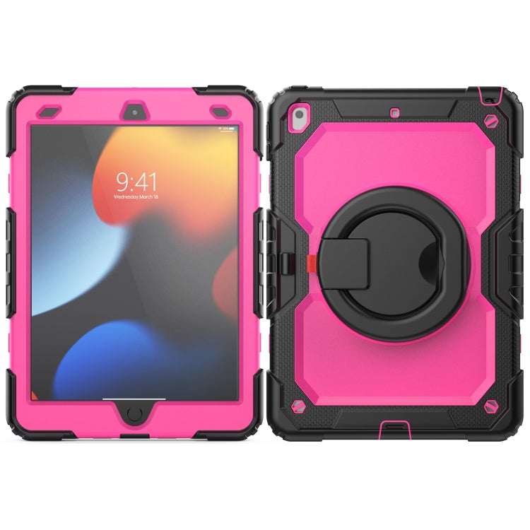 For iPad 10.2 2021 / 2020 / 2019 Silicone + PC Tablet Case