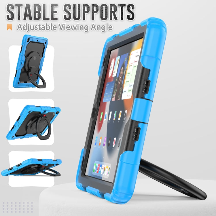 For iPad 10.2 2021 / 2020 / 2019 Silicone + PC Tablet Case