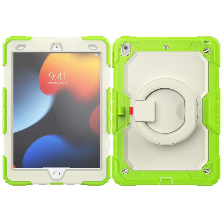 For iPad 10.2 2021 / 2020 / 2019 Silicone + PC Tablet Case