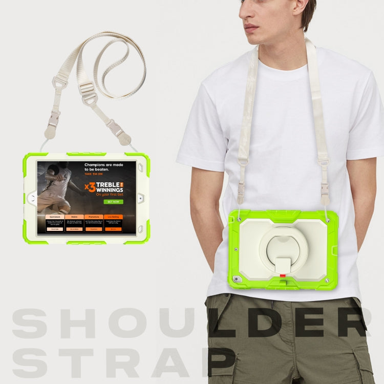 For iPad 10.2 2021 / 2020 / 2019 Silicone + PC Tablet Case