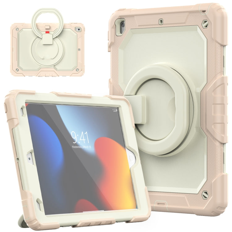 For iPad 10.2 2021 / 2020 / 2019 Silicone + PC Tablet Case