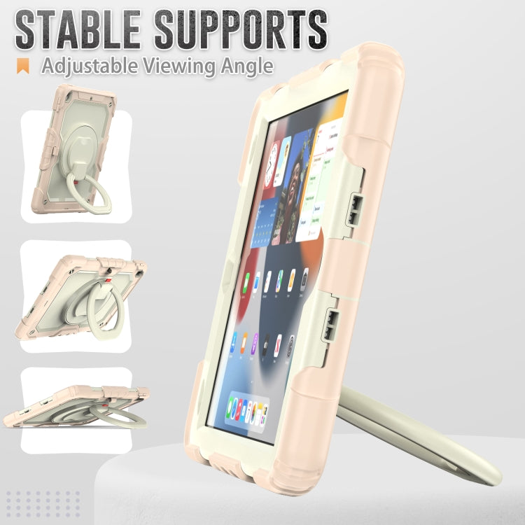 For iPad 10.2 2021 / 2020 / 2019 Silicone + PC Tablet Case