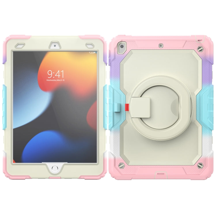 For iPad 10.2 2021 / 2020 / 2019 Silicone + PC Tablet Case