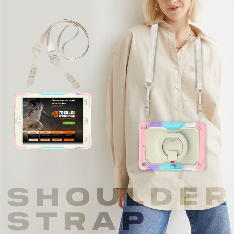 For iPad 10.2 2021 / 2020 / 2019 Silicone + PC Tablet Case