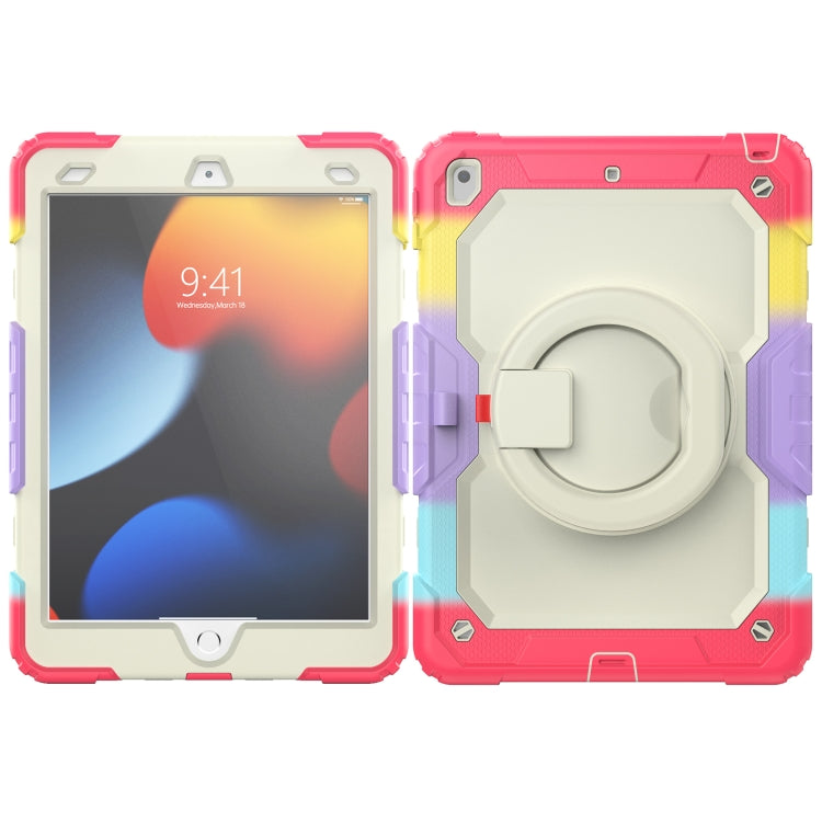 For iPad 10.2 2021 / 2020 / 2019 Silicone + PC Tablet Case