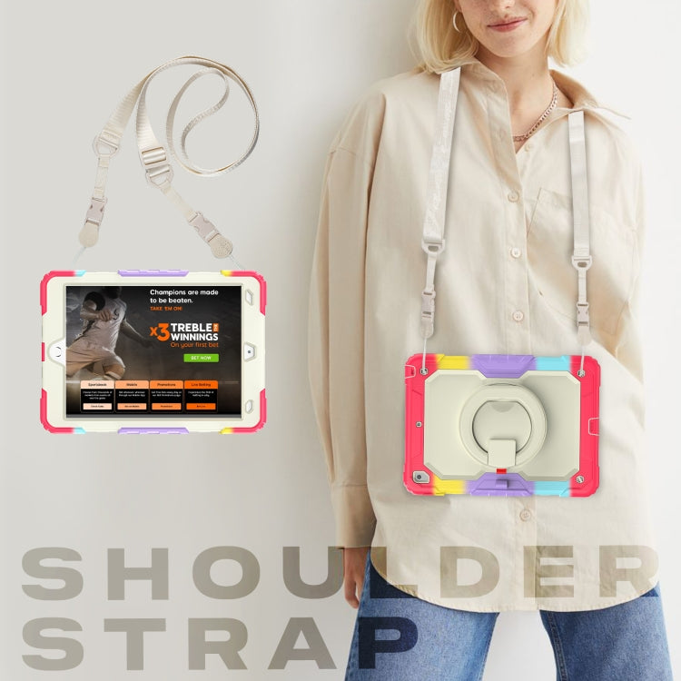 For iPad 10.2 2021 / 2020 / 2019 Silicone + PC Tablet Case