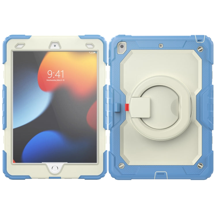 For iPad 10.2 2021 / 2020 / 2019 Silicone + PC Tablet Case