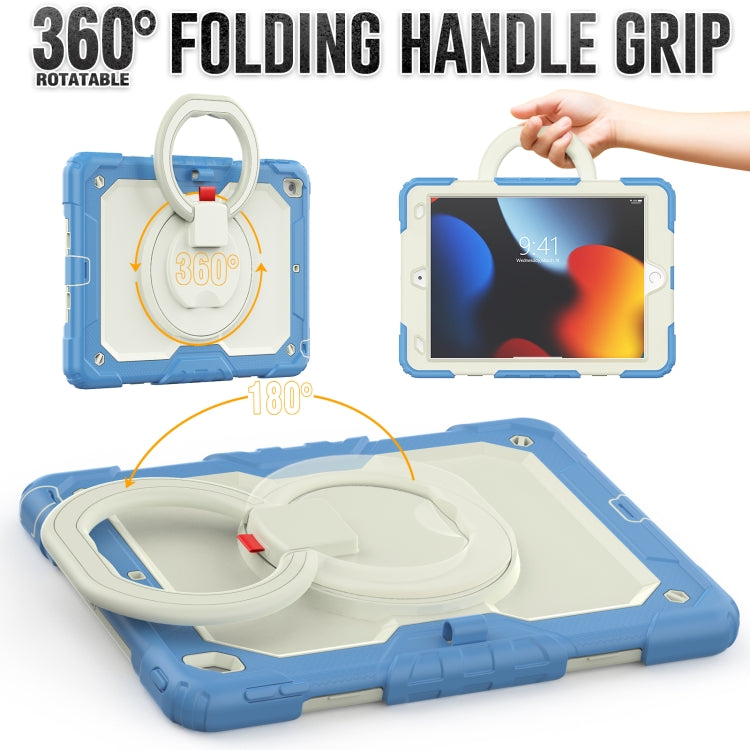 For iPad 10.2 2021 / 2020 / 2019 Silicone + PC Tablet Case