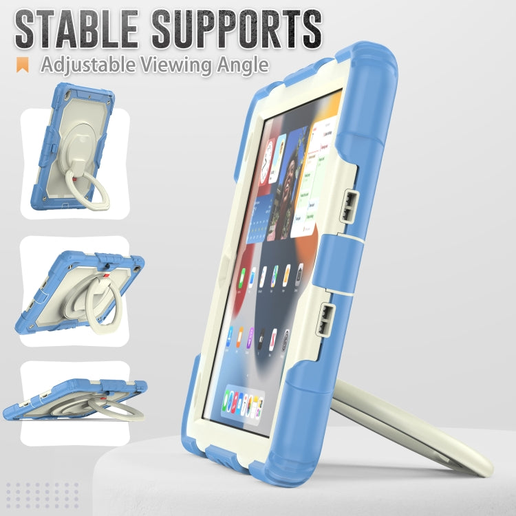 For iPad 10.2 2021 / 2020 / 2019 Silicone + PC Tablet Case