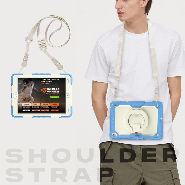 For iPad 10.2 2021 / 2020 / 2019 Silicone + PC Tablet Case