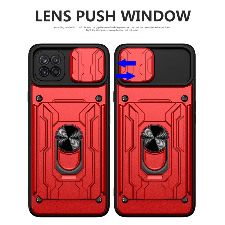 For OPPO F17 Pro / A93 Sliding Camshield Card Phone Case