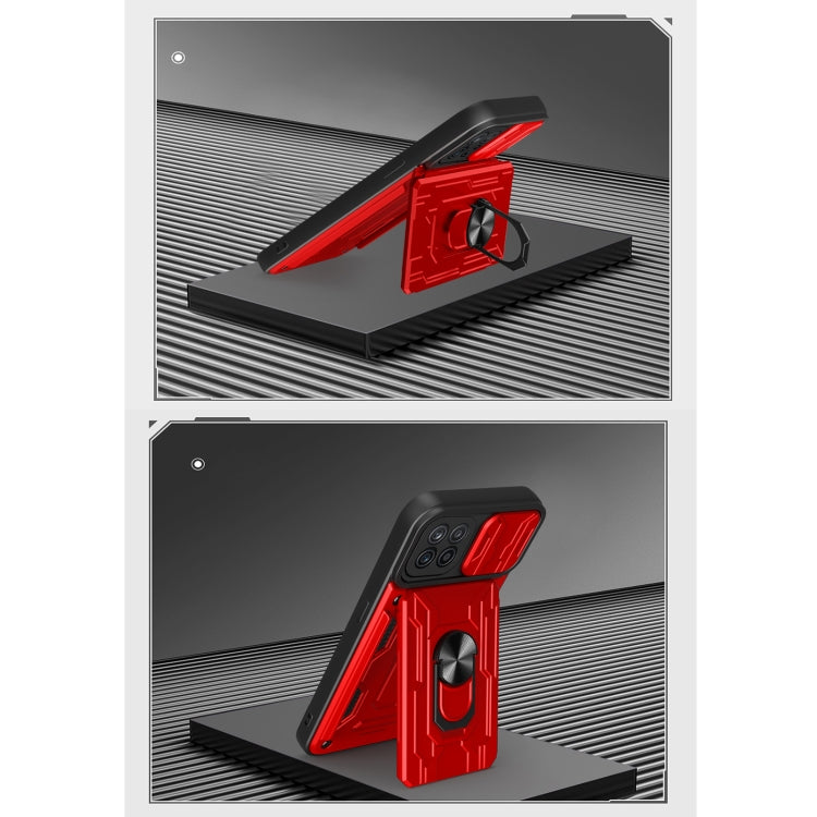 For OPPO F17 Pro / A93 Sliding Camshield Card Phone Case