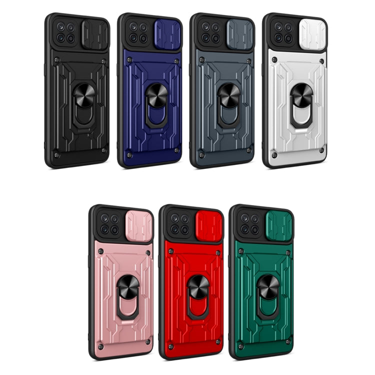 For OPPO F17 Pro / A93 Sliding Camshield Card Phone Case