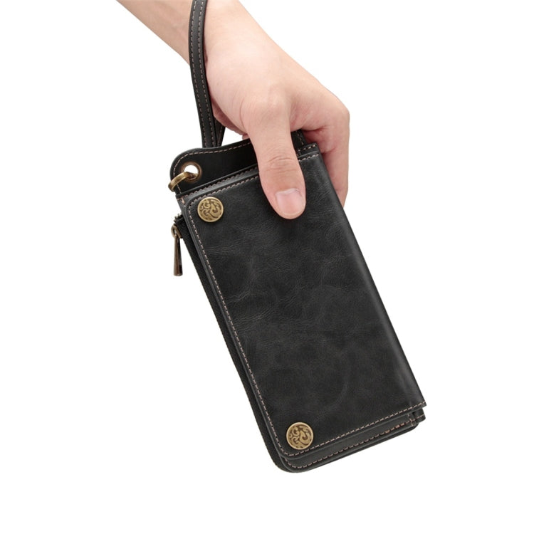 For iPhone 7 Plus / 8 Plus Multi-function PU + TPU Horizontal Flip Leather Case with Card Slots & Wallet & Photo Frame & Lanyard