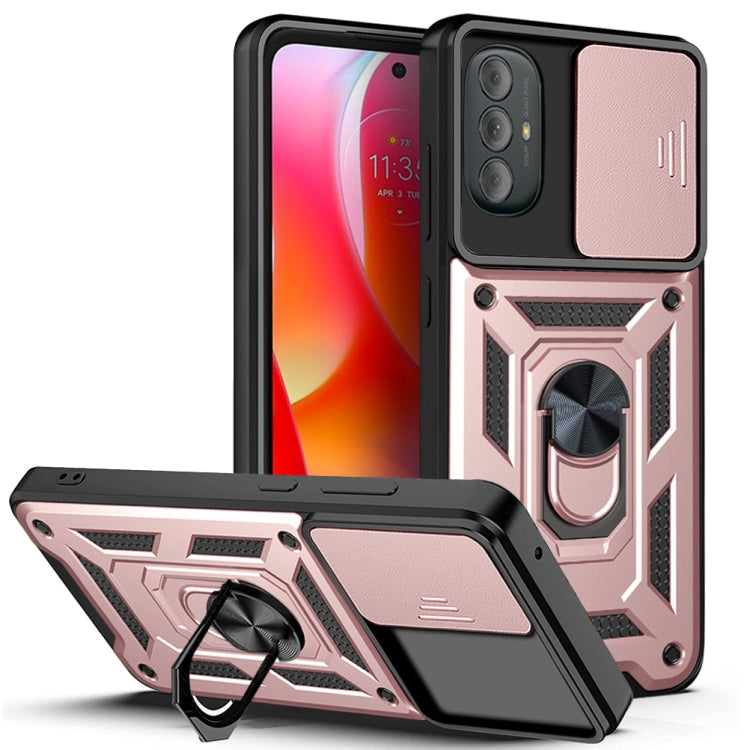 For Motorola Moto G Power 2022 Sliding Camera Cover Design TPU + PC Phone Case