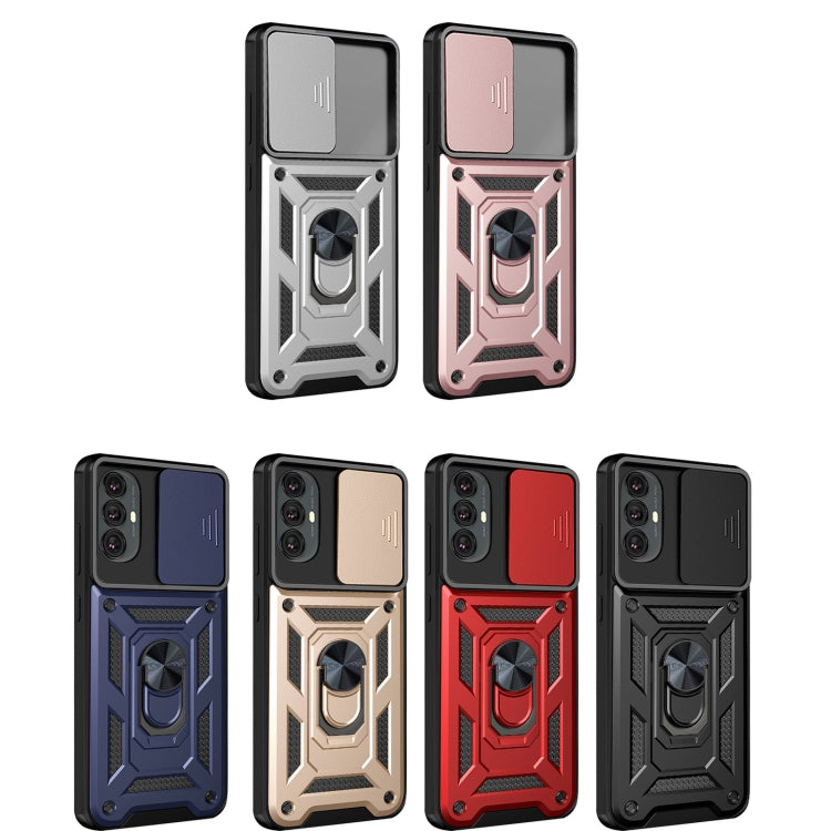 For Motorola Moto G Power 2022 Sliding Camera Cover Design TPU + PC Phone Case