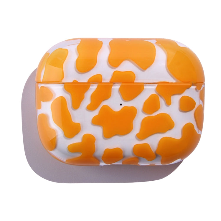 Transparent Cow Series Earphone PC Protective Case For AirPods Pro