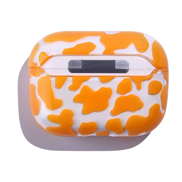 Transparent Cow Series Earphone PC Protective Case For AirPods Pro